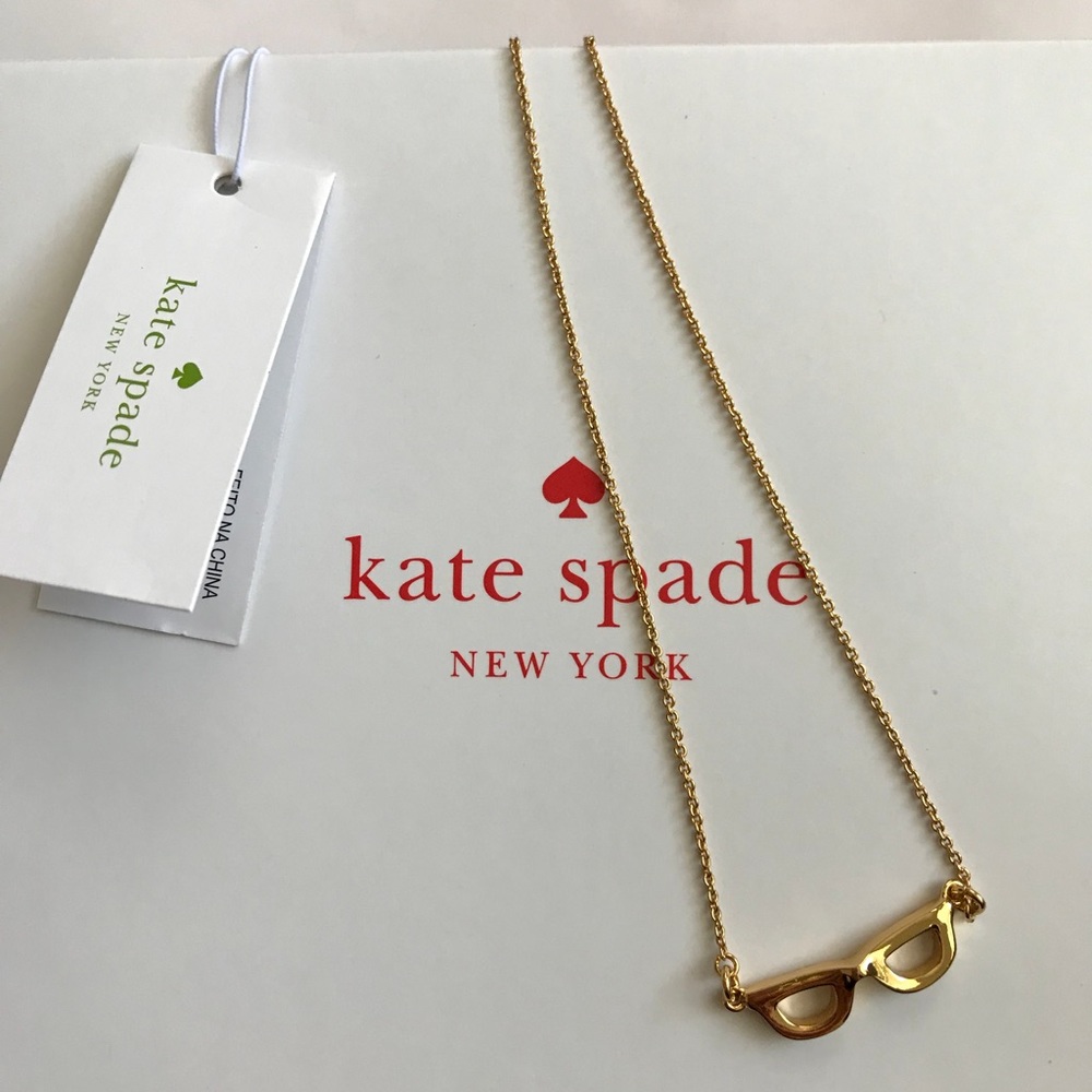 Kate Spade “lookout glasses mini pendant” - Picture 8 of 8